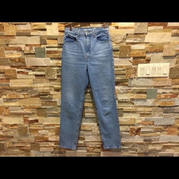 LEVI STRAUSS & CO High Slim Straight Jeans - Picture 1 of 8